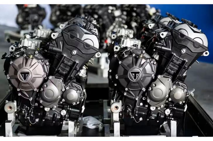 Triumph to introduce new race engines for 2027 Moto2 World Championship