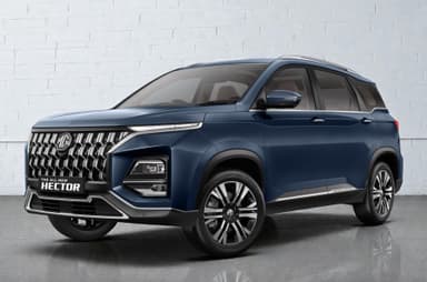 MG Hector gets up to Rs 60,000 benefits on 7th anniversary