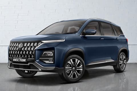 MG Hector gets up to Rs 60,000 benefits on 7th anniversary