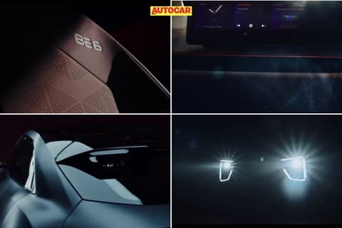 Mahindra BE 6 Sporteq teased with new triple screen setup 