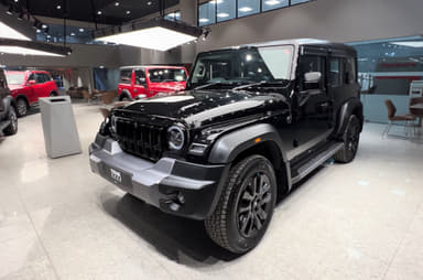 Mahindra Thar Roxx gets up to Rs 1.20 lakh discount in August 2026