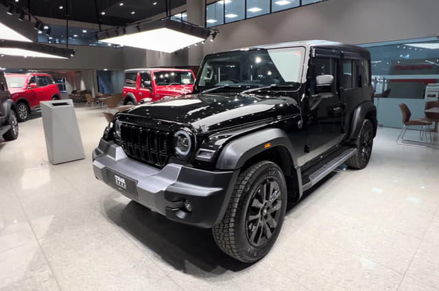 Mahindra Thar Roxx gets up to Rs 1.20 lakh discount in August 2026