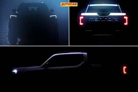 Mahindra Scorpio N pickup teased ahead of August 14 debut
