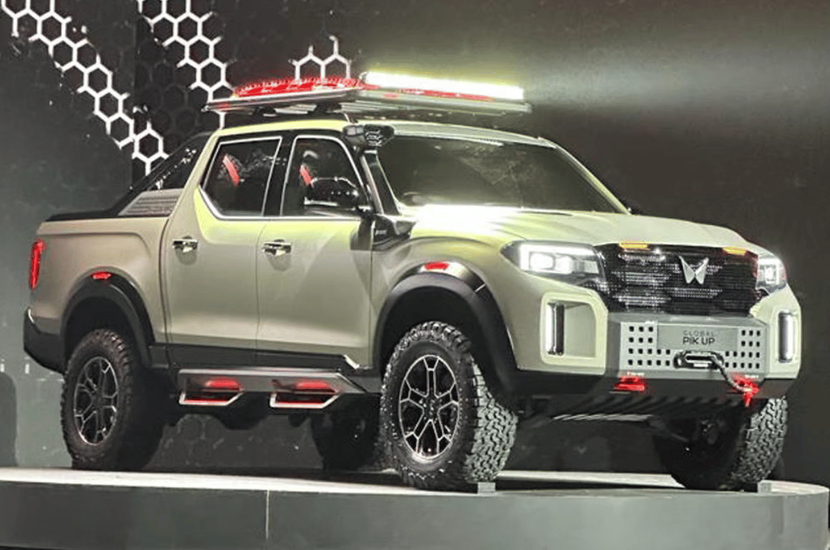 2023 Mahindra Global Pik Up concept