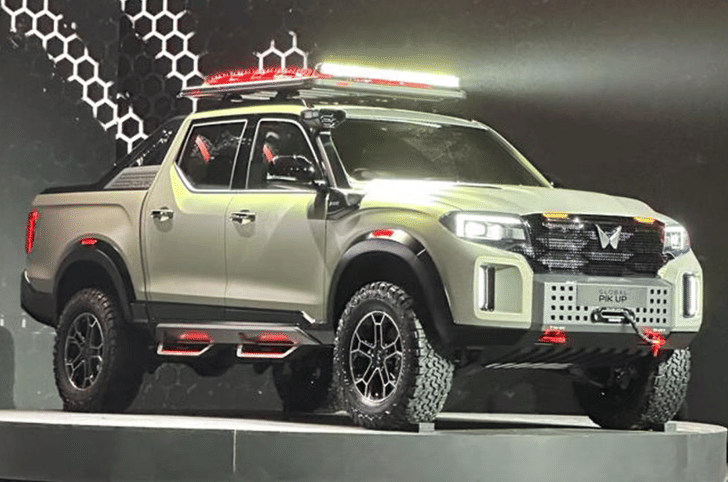 2023 Mahindra Global Pik Up concept