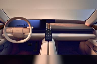 Jaguar Type 01 interior revealed ahead of October 6 debut