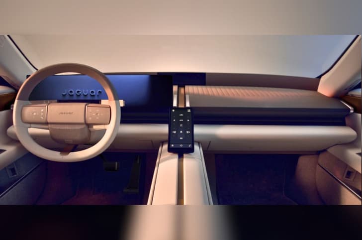 Jaguar Type 01 interior revealed ahead of October 6 debut