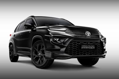Toyota Hyryder Aero Black Edition launched at Rs 15.19 lakh