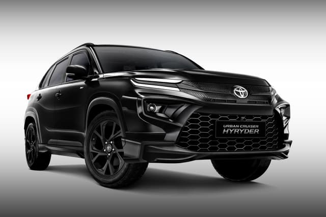 Toyota Hyryder Aero Black Edition launched at Rs 15.19 lakh