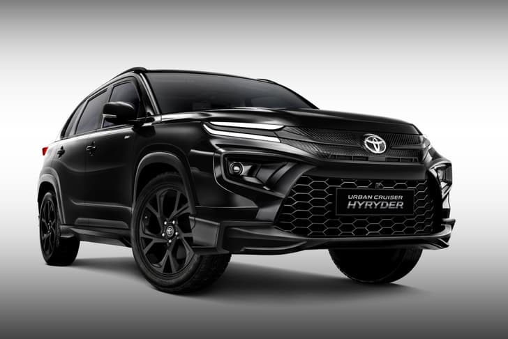 Toyota Hyryder Aero Black Edition launched at Rs 15.19 lakh