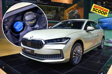 Skoda Superb diesel India launch in 2027