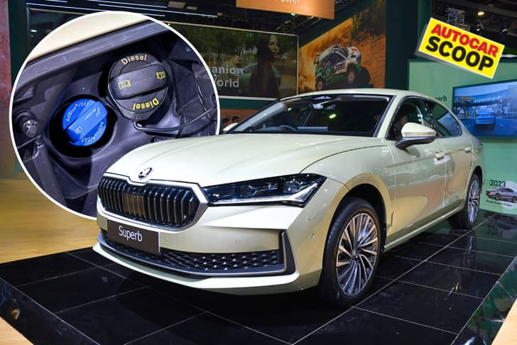 Skoda Superb India launch details Skoda Superb India launch details