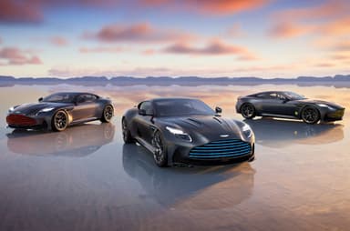 Aston Martin reveals Le Mans-inspired DB12 S models 