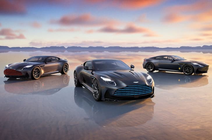 Aston Martin reveals Le Mans-inspired bespoke DB12 S models 