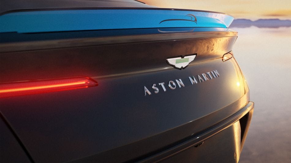 Aston Martin DB12 S 'VMF' car