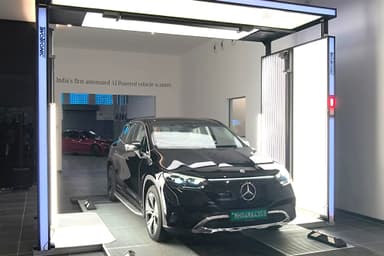 Mercedes-Benz India unveils AI-powered car scanner for servicing