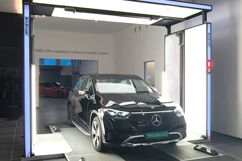 Mercedes-Benz India unveils AI-powered car scanner for servicing