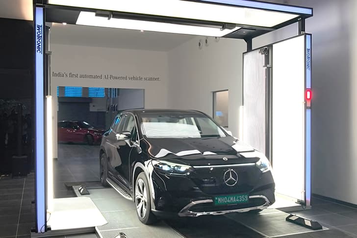 Mercedes-Benz India unveils AI-powered car scanner for servicing Mercedes-Benz India unveils AI-powered car scanner for servicing
