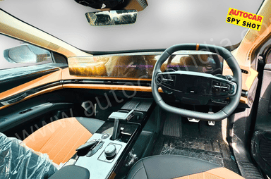 Mahindra BE 6 Sporteq interior leaked