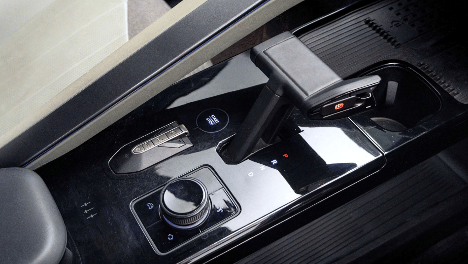 Mahindra BE 6 interior