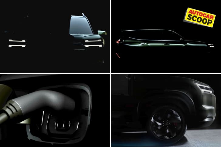 MG Hector Tomahawk Teaser Autocar India Scoop
