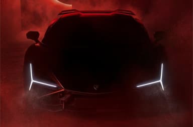 Lamborghini Revuelto SV teased ahead of global debut tomorrow