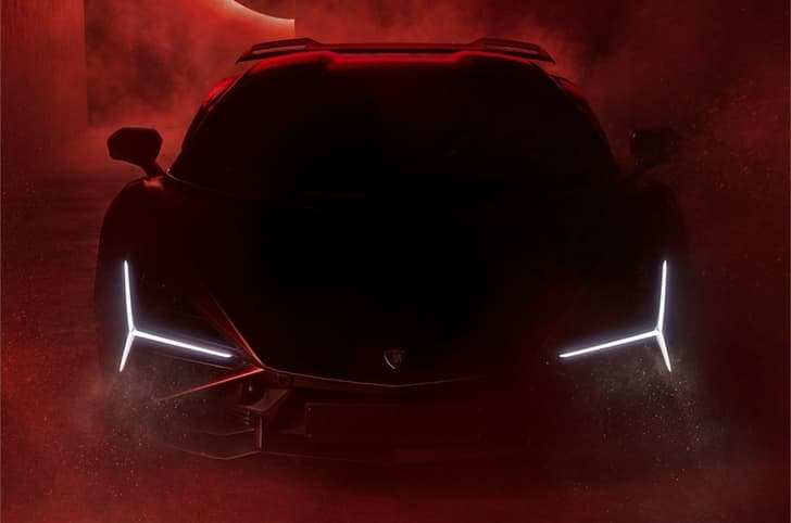 Lamborghini Revuelto SV teaser