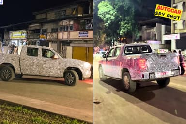 Mahindra Scorpio N pickup spied before debut today