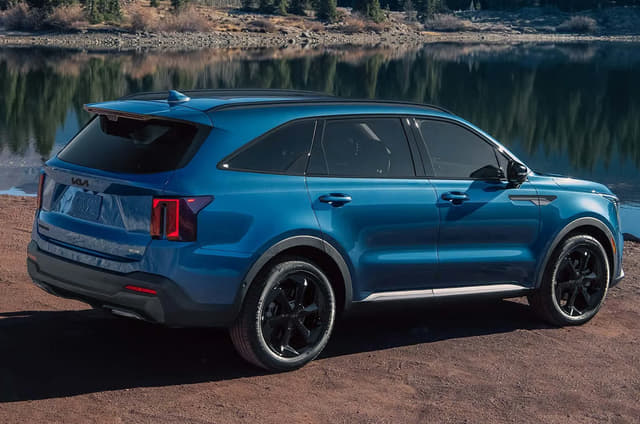 Kia confirms AWD for the upcoming Sorento 
