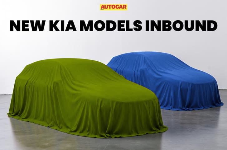 Upcoming Kia models in India Upcoming Kia models in India