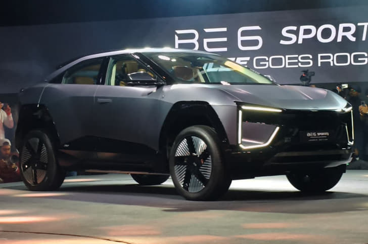 Mahindra BE 6 Sporteq launched at Rs 19.45 lakh