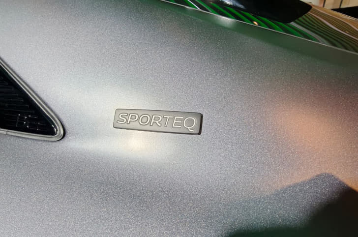 Mahindra BE 6 Sporteq
