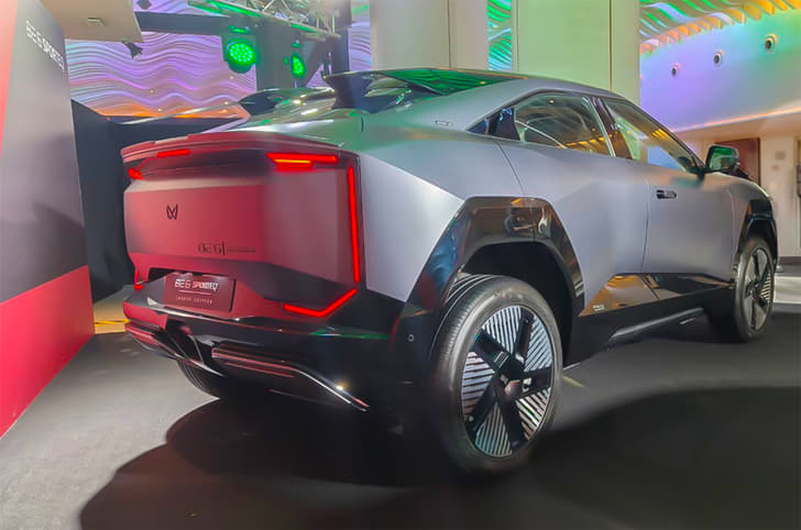 Mahindra BE 6 Sporteq