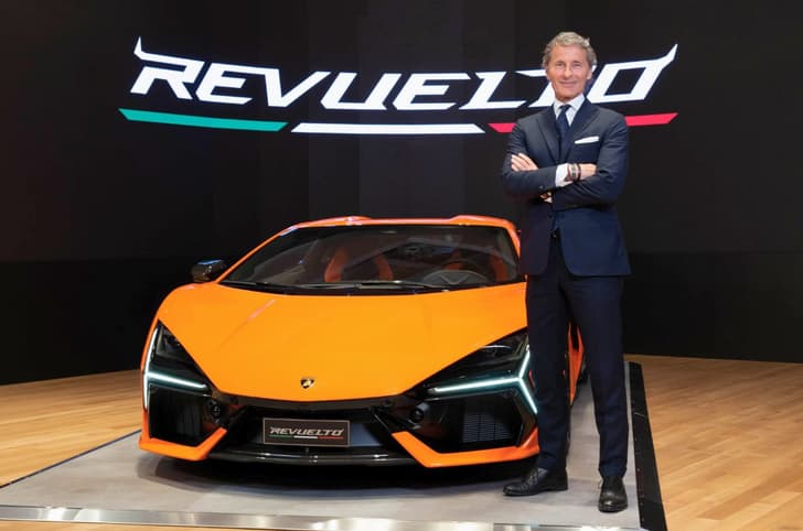 We see a drop in India due to PHEV import duty uncertainty:  Lamborghini CEO