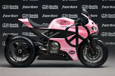 Norton unveils one-off Manx R with Peaceful Research
