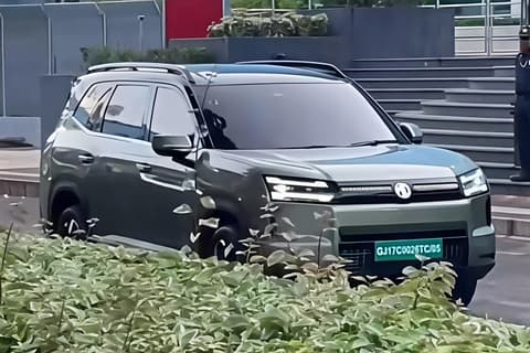 MG Hector Tomahawk EV spied undisguised ahead of August 26 launch