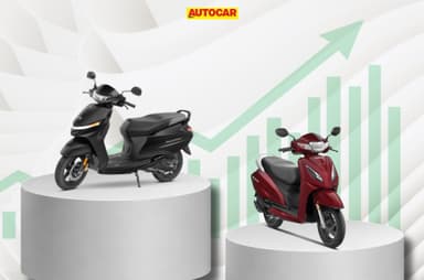 TVS overtakes Honda for the first time in July scooter sales
