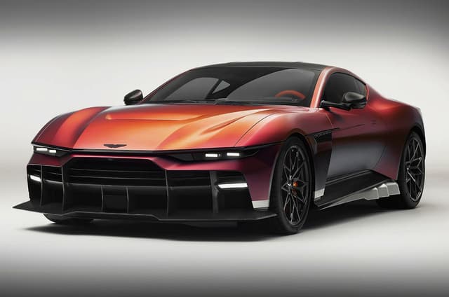 Aston Martin Valen revealed at the Monterey Car Week