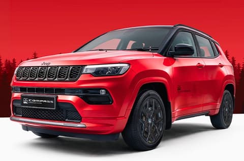 Jeep Compass 85th Anniversary Edition launched at Rs 26.70 lakh