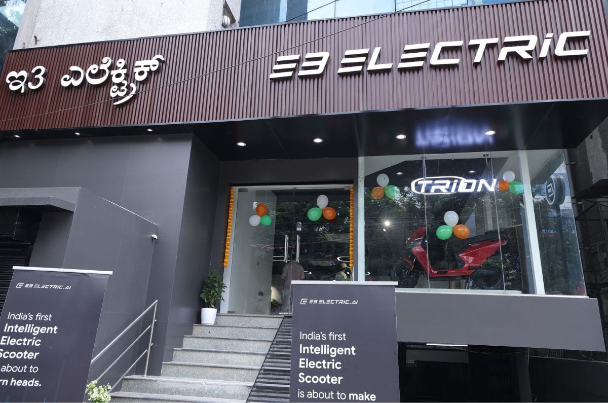 E3 Electric opens its first store in Bengaluru - Introduction | Autocar India