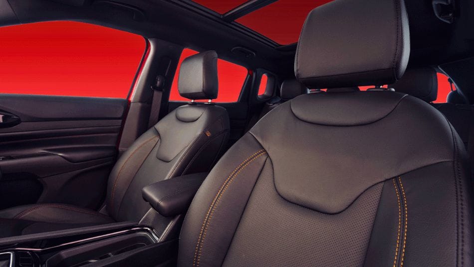 Jeep Compass 85th Anniversary Edition seats