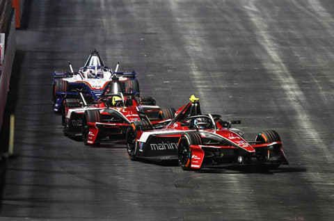 Mahindra scores double podium at Formula E London E-Prix
