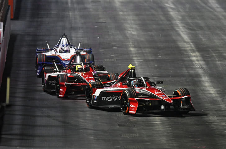 Mahindra Formula E London E Prix