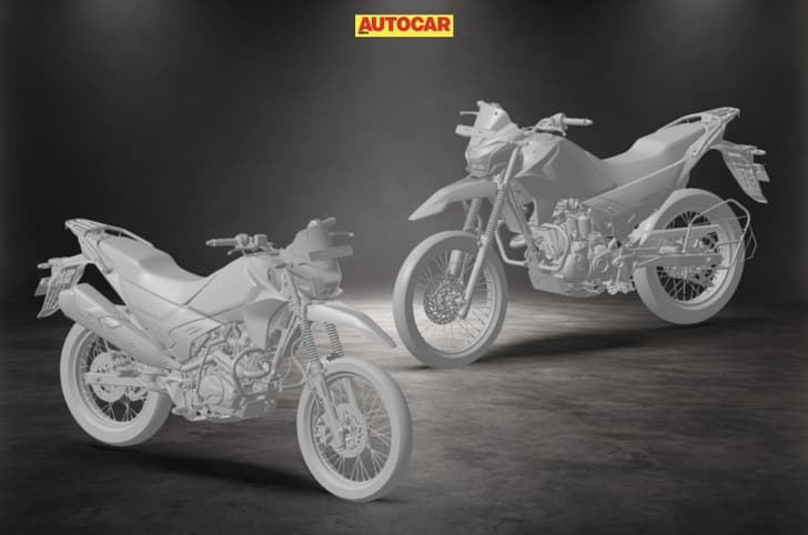 New Hero dual-sport motorcycle