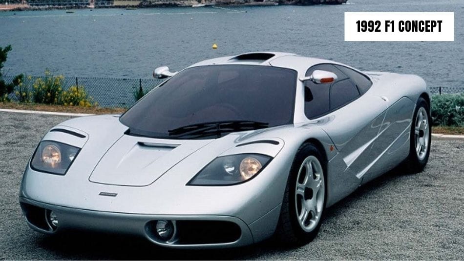 1992 F1 Concept