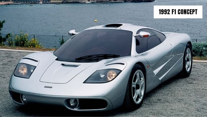 1992 F1 Concept 1992 F1 Concept