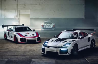 Porsche reveals a one-off 911 Slantnose