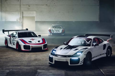 Porsche reveals a one-off 911 Slantnose