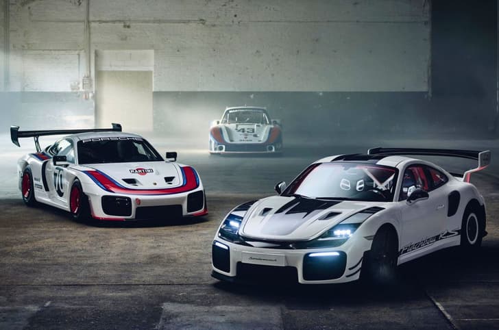 Porsche 911 Slantnose revealed