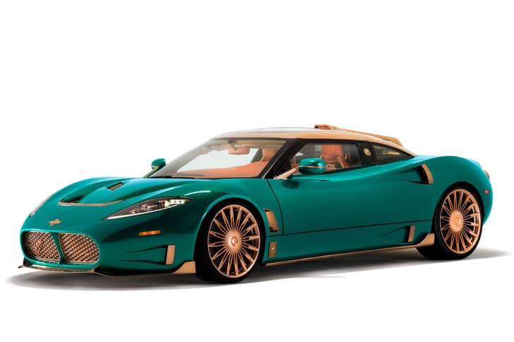 spyker c8 preliator xxv spyker c8 preliator xxv